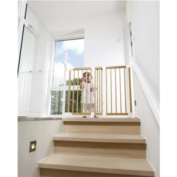 Baby Dan Zábrana Flexi Fit buková, 69-106,5 cm, šroubovací