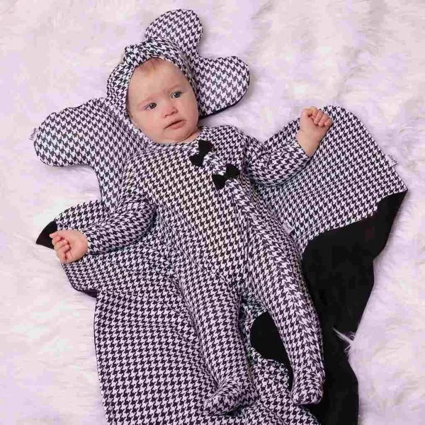 Nicol Kojenecký bavlněný overal Viki