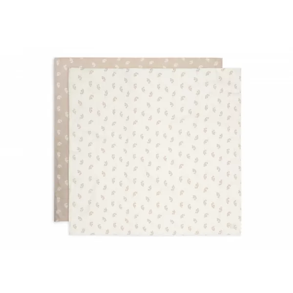 Jollein Pleny zavinovací 2ks 115x115cm