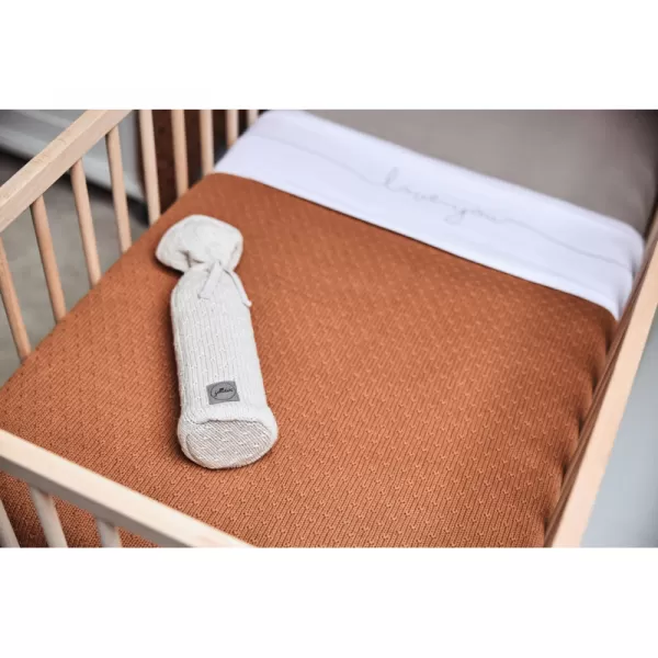 Jollein Prostěradlo napínací 120x60 cm 2 ks