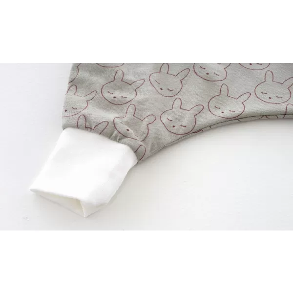 TRÄUMELAND Lehký spací pytel "to GO" Kuschelhase Grün 80