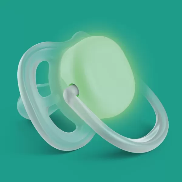 Philips AVENT Šidítko Ultra air noční 6-18m, 2ks