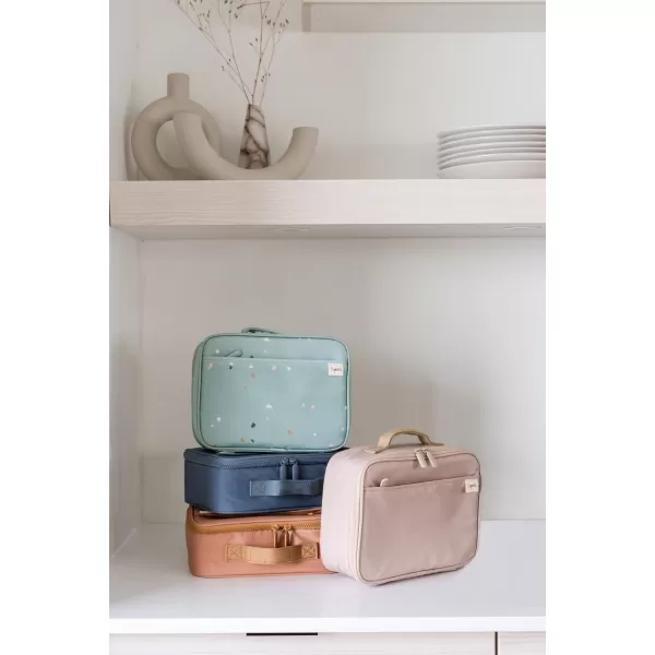 3 SPROUTS Taška na svačinu Recycled Terrazzo Green