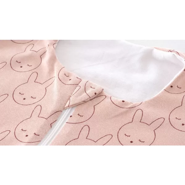 TRÄUMELAND Lehký spací pytel "to GO" Kuschelhase Beige 92