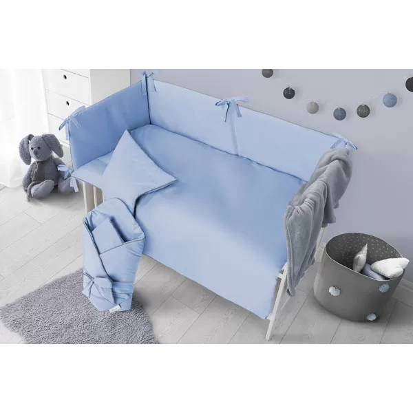 Belisima 2-dílné ložní povlečení Palermo 90/120 jeans