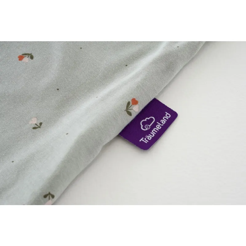 TRÄUMELAND Letní spací pytel Liebmich Tencel Fiore Grün 110 cm
