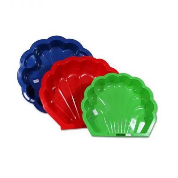 Star Plus Pískoviště-bazének Mušle - 2 ks růžové