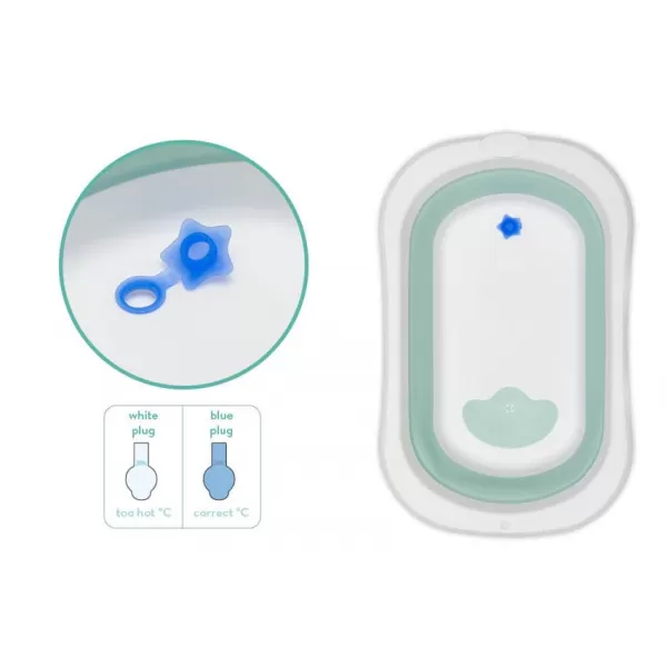 Fillikid Skládací dětská vanička Orca