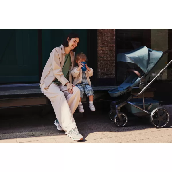 EASYWALKER Set XXL kočárek kombinovaný Harvey5 Air Premium s příslušenstvím