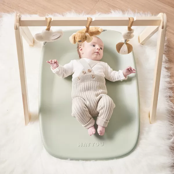 NATTOU Podložka přebalovací měkká Softy bez BPA 50x70 cm