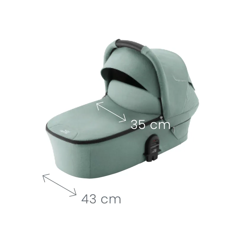Britax Set kočárek Smile 5Z + hluboká korba