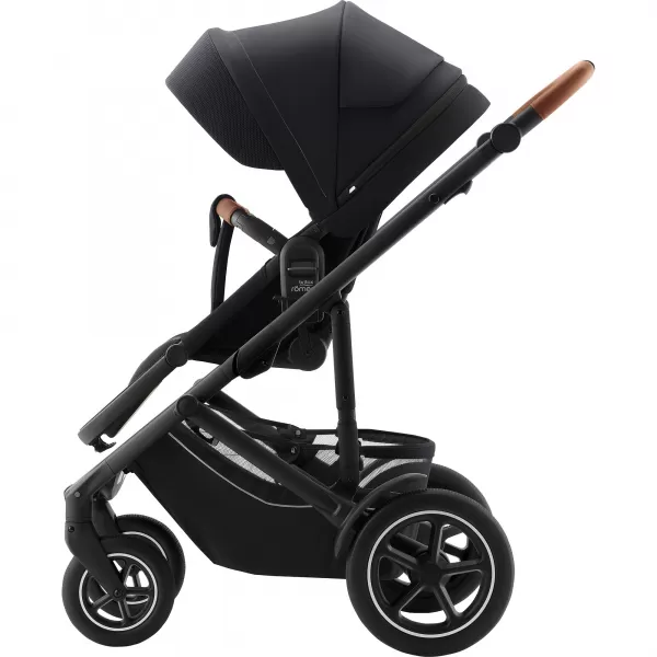 Britax Set kočárek Smile 5Z + hluboká korba + autosedačka Baby-Safe Pro