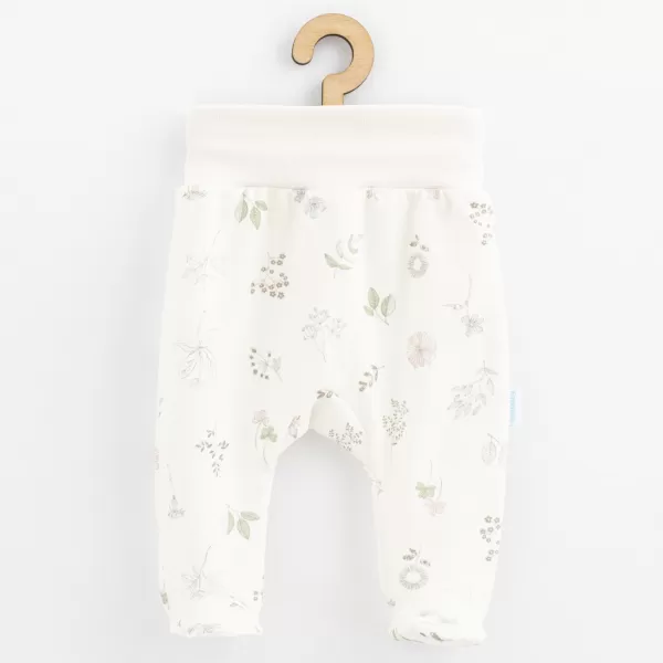 New Baby Kojenecké bavlněné polodupačky Zoe