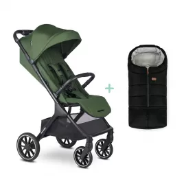 EASYWALKER Kočárek sportovní Jackey2 XL + PETITE&MARS fusak Jibot ZDARMA