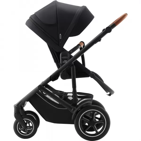 Britax Set kočárek Smile 5Z + hluboká korba + autosedačka Baby-Safe Pro