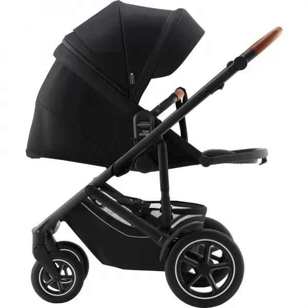 Britax Set kočárek Smile 5Z + hluboká korba + autosedačka Baby-Safe Pro