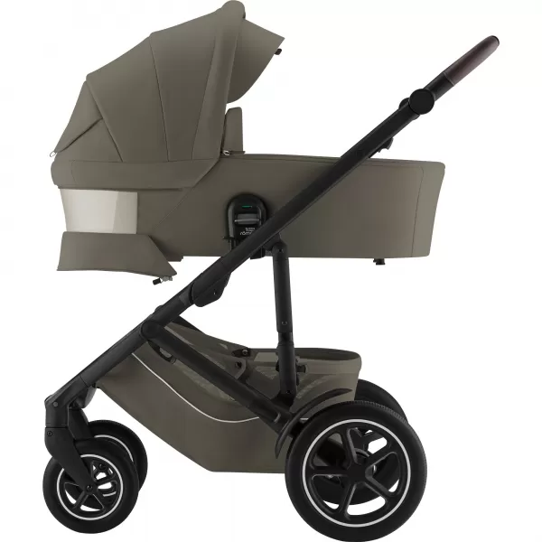 Britax Set kočárek Smile 5Z + hluboká korba + autosedačka Baby-Safe Pro