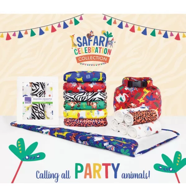 Bambino Mio Miosolo látková plenka all in one