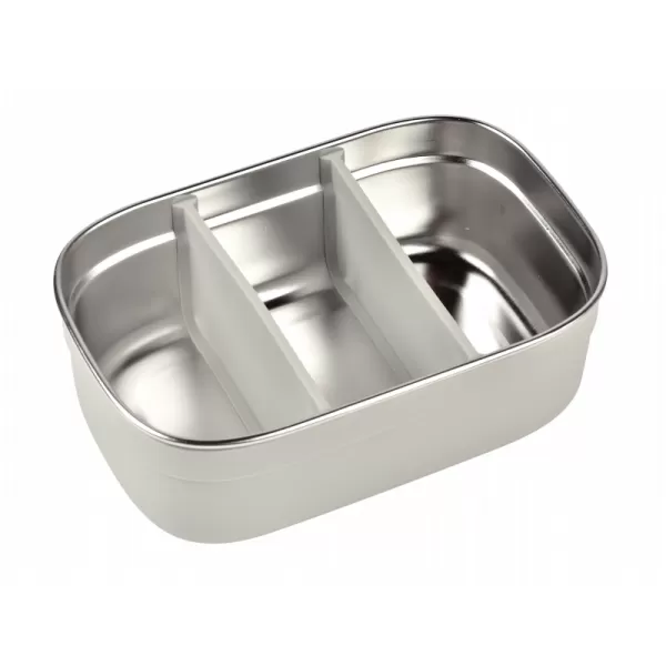 Beaba Svačinový box nerez Velvet