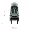 Britax Set kočárek Smile 5Z + hluboká korba + autosedačka Baby-Safe Pro