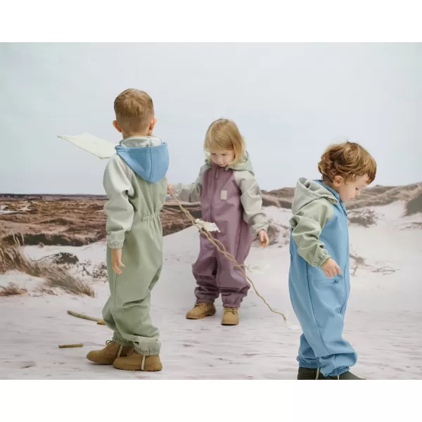 LEOKID Softshellový overal Color Block