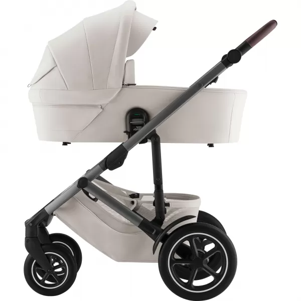 Britax Set kočárek Smile 5Z + hluboká korba + autosedačka Baby-Safe Pro