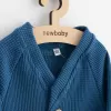 New Baby Kojenecký kabátek na knoflíky Luxury clothing Oliver modrý