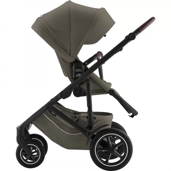 Britax Set kočárek Smile 5Z + hluboká korba + autosedačka Baby-Safe PRO + Vário Base 5Z