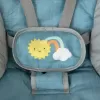 INGENUITY Houpačka s melodií Sun Valley™ Teal 0m+ do 9kg