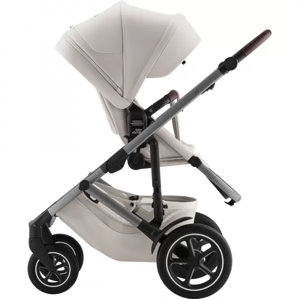 Britax Set kočárek Smile 5Z + hluboká korba + autosedačka Baby-Safe Pro