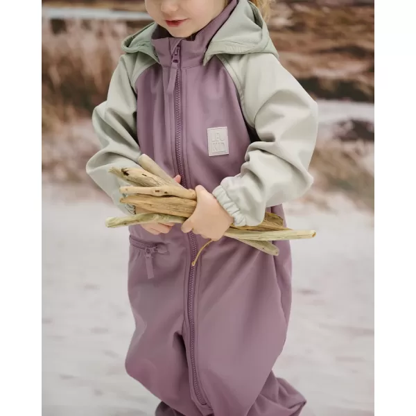 LEOKID Softshellový overal Color Block