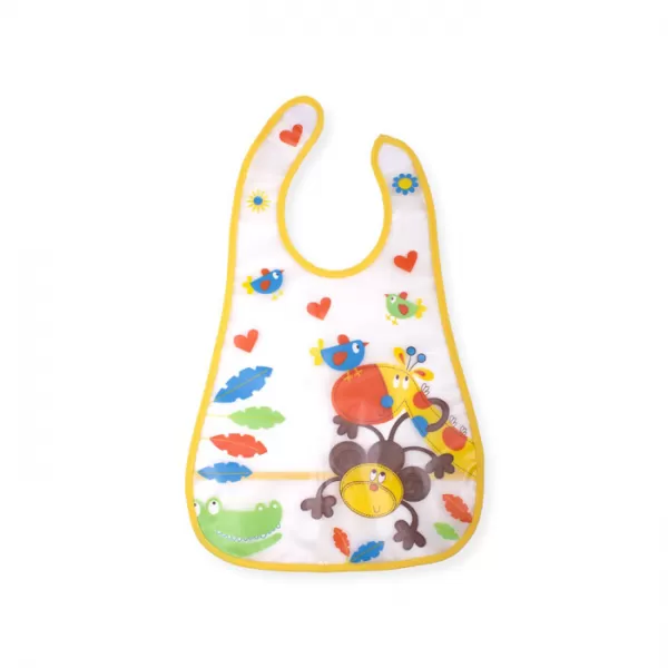 INTERBABY Bryndák omyvatelný 2 KS VELKRO 42X44