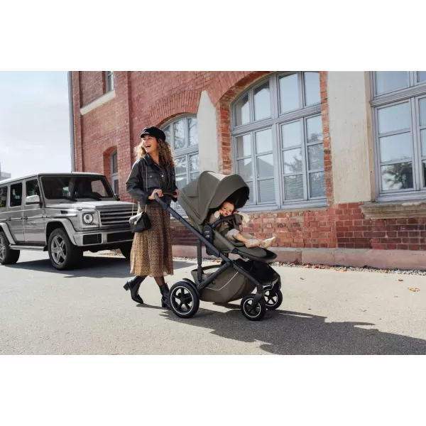 Britax Set kočárek Smile 5Z + hluboká korba + autosedačka Baby-Safe Pro