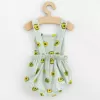 New Baby Mušelínový kojenecký set Kraťasy a Tričko Avocado
