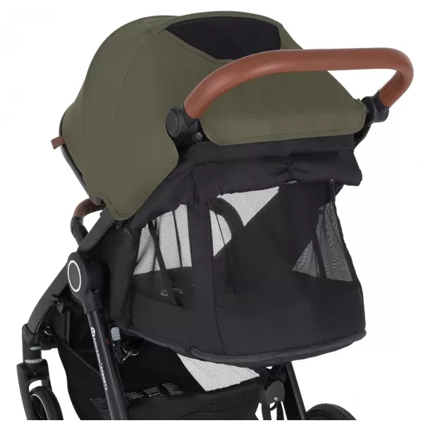 PETITE&MARS Kočárek sportovní Street2 Air Black + PETITE&MARS fusak Jibot ZDARMA