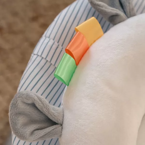 INGENUITY Houpačka konvertibilní s melodií Swing'n Go Chambray 0m+ do 9kg