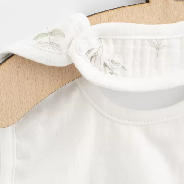 New Baby Kojenecký mušelínový bryndák My Zoe