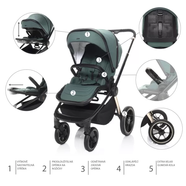 Zopa Sportovní kočárek Move Cross 2