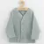 New Baby Kojenecký kabátek na knoflíky Luxury clothing Oliver šedý