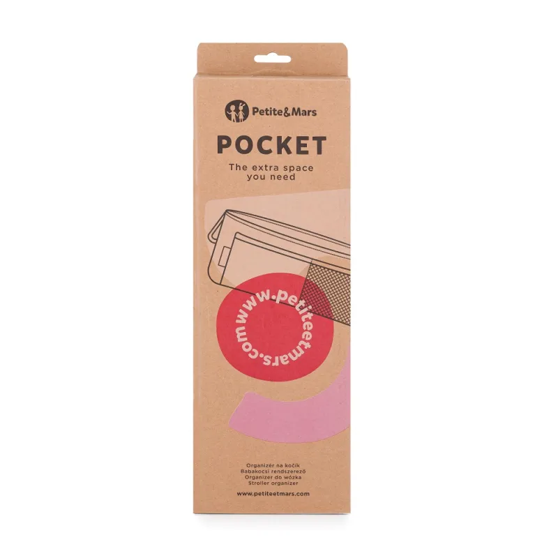 Petite&mars Organizér na kočárek Pocket