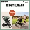 Hauck Sporťák Runner 3 s ruční brzdou