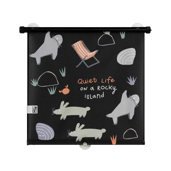 LEOKID Sluneční clona do auta