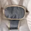 INGENUITY Houpačka konvertibilní s melodií Swing'n Go Chambray 0m+ do 9kg