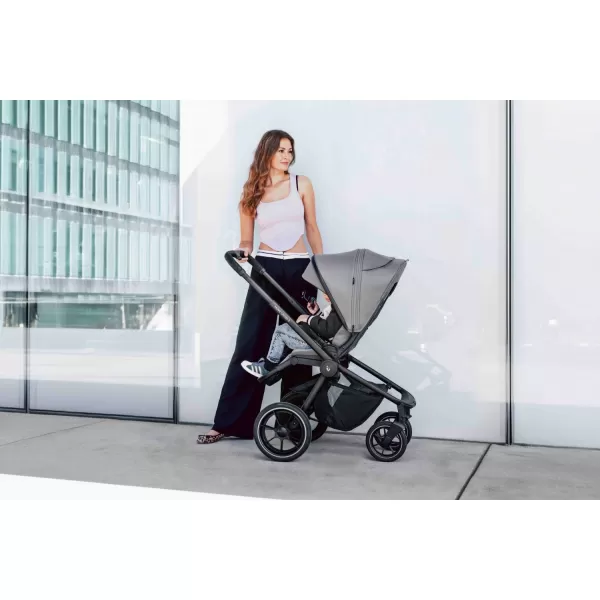 Zopa Set Move Cross 3 + hluboká korba Move XL 3 + adaptéry