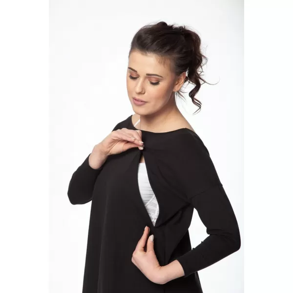 Milk & Love Těhotenská a kojící tunika Mommy