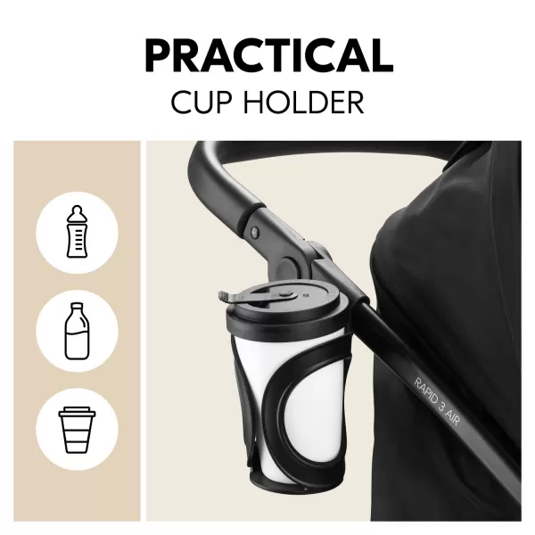 Hauck Sporťák Rapid 3 AIR