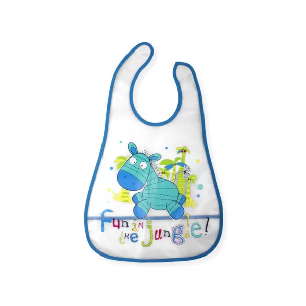 INTERBABY Bryndák omyvatelný 2 KS VELKRO 42X44