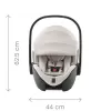 Britax Set kočárek Smile 5Z + hluboká korba + autosedačka Baby-Safe Pro