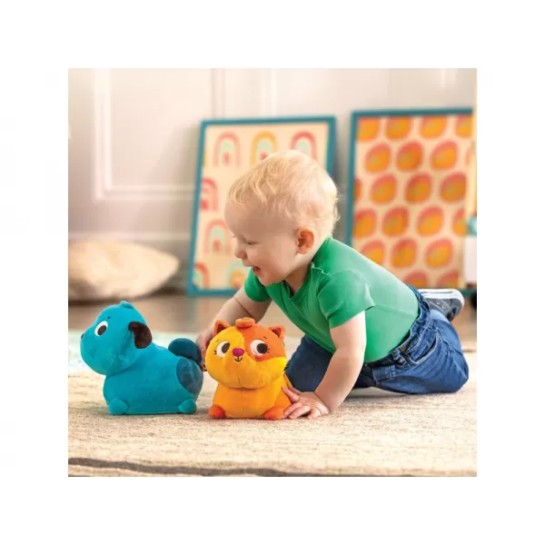 B.Toys Chodící pejsek plyšový