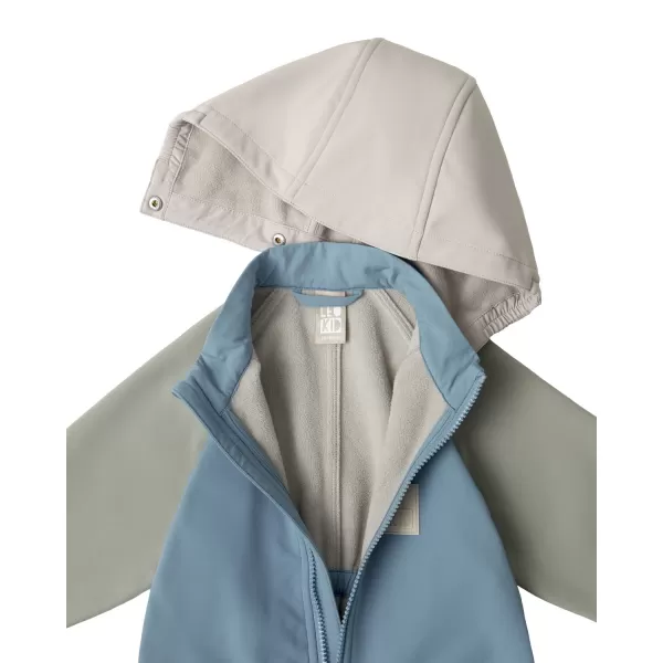 LEOKID Softshellový overal Color Block